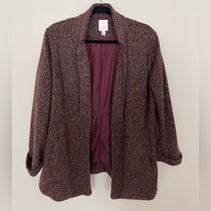 Lauren Conrad Maroon Blazer